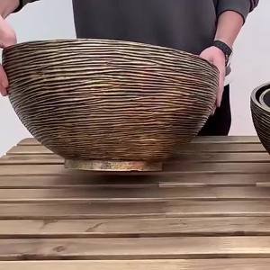 Large Waterproof Flower Pot For Lotus And Hydroponics