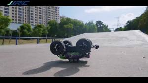 WLtoys | JJRC C8830 RC Cars 4WD Bigfoot Off-road Climbing Vehicle 2.4G Remote Control Car With Lighting For Kids And Adults Gift