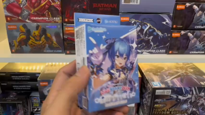 Thẻ Bài TCG hololive OFFICIAL CARD GAME Live Start Deck Vol.17 - Hoshimachi Suisei Nguyên Seal