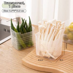 Fresh Food Storage Refrigerator Side Door Organizer