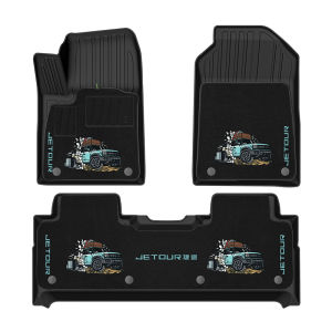 GUIPAI | TPE Custom Full Surrounded Footpad for Jetour Traveler