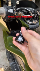 BEAT FI Fast Charger 36 Wats Motorcycle/Car/Ebikes Dual Charger USB Type C Fast Charger Mokoto brand 1pc