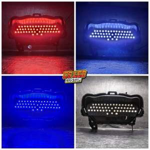 stoplamp running aerox new / aerox connected / aerox cyber city 2020 - 2023 11 mode