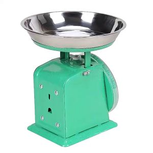 กิโลชั่งขายของ การวัดที่แม่นยำ กลไกบริสุทธิ์ 0การชาร์จ หน้าปัดขนาดใหญ่มองเห็นได้ชัดเจนขึ้น ตาชั่งกิโล เครื่องชั่งสปริง