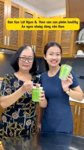 Bún gạo lứt ăn liền NGON & THON - Vị tảo xoắn chua cay