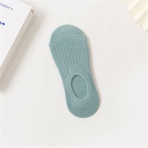 Vớ qiaoqingyang-Thoải mái và thoáng khí thiết kế thấm mồ hôi vớ vô hình của phụ nữ