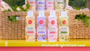 Viva UV-Hya Bright Body Lotion 185ml: Filter UV & Licorice