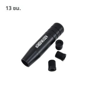 Universal Auto JDM ความยาว 18 ซม.อลูมิเนียมเกียร์ SHIFT KNOB Racing รถเกียร์ KNOB MUGEN