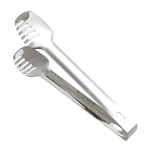 SHELI | Stainless Steel Food Tongs for Grilling and Cooking 316