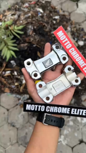 KLEM RAISER STIR ORIGINAL CHROME CROME CB150R CB 150R LAMA OLD PNP GL MP TIGER VERZA CB MEGAPRO TIREV TILAM TILAS
