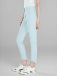 EUROPEAN TOUR | Lightweight UV Protection Elastic Golf Womens Pants 26 Inch