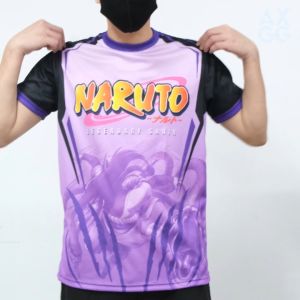 AXGG Naruto - Legendary Sannin Anime T-shirt: Perfect Merch for Gamers & Anime Fans
