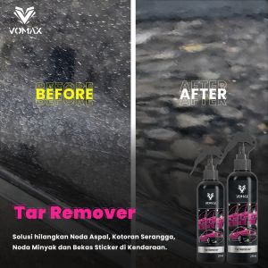 VOMAX Tar Remover - Penghilang Noda Aspal Getah Kotoran Body Mobil Motor