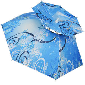 Ultra-Light Carbon Fishing Umbrella Hat Head-Wearing Double-Layer Sunscreen Large-Size Sunshade Rainproof Fishing Gear