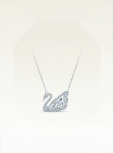 Swarovski | Anniversary Swan Necklace Pendant