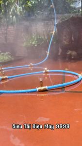 Máy Bơm Nước Mini Tăng Áp Kèm Nguồn Adaptor 12V Rửa Xe Phun Sương Tưới Lan máy bơm nước 12v kèm nguồn cực khoẻ máy bơm 12v phun sương