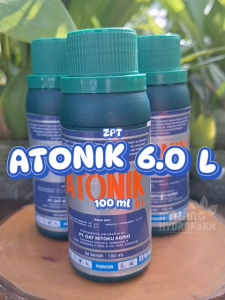 ZPT Atonik 6.0 L vitamin 100 ml zat pengatur tumbuh tanaman hortikultura hias sayur bunga