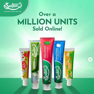 (Pek Kombo) Zaitun Ubat Gigi / Toothpaste 175g x 2