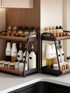 HANYUXUAN | Multipurpose Seasoning Storage Rack