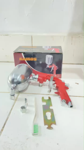KAIROS Spray Gun F75G Alat Semprot Cat Tabung Atas 400ml Spray Gun F75 G Kairos ORIGINAL