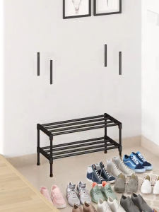 SALVO Multi-Layer Shoe Rack Organizer Home Storage Rack Stockable Shoes Organizer Storage Stand Dormitory Save Space