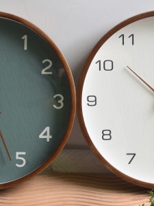 Modern Simple Style Wall Clock for Living Room And Restaurant Fashion Popular Nordic Ins Style Home Decorative Timepiece