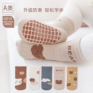 Kaos Kaki Anak Balita Bayi Antislip Model Motif lucu