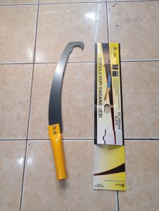 Gergaji kopi panjang /Pruning Saw / Gergaji Dahan Lengkung TAIWAN