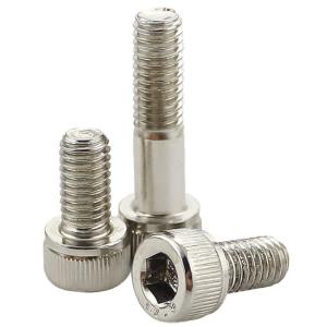 BAIRUITE | High-Strength Nickel-Plated Hex Socket Cap Screws