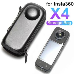 Portable Storage Case Cover for Insta360 X4 Accessory Mini Anti-scratch Bag for Insta 360 X4 Action Camera Carrying Bag