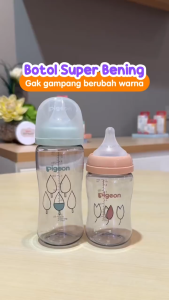 Pigeon Botol Susu Bayi T-Ester BPP Wide Neck 200mL W/SofTouch Nipple