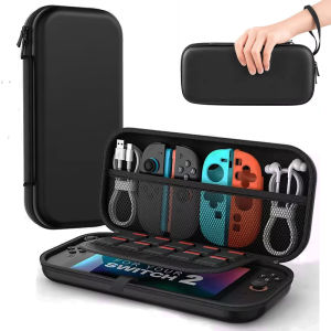 Túi Đựng Di Động Cho Máy Chơi Game Nintendo Switch 2 Túi Bảo Vệ Và Đựng Phụ Kiện