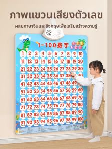 STARRY ARK | Interactive Number Learning Wall Chart 1-100