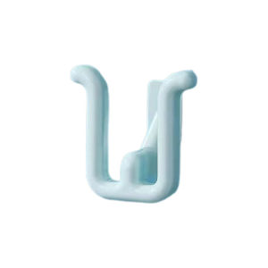 LoviRa Slippers Rack No Punching Bathroom Simple Slipper Hook