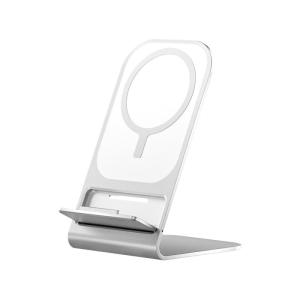 Niye | Magnetic Fast-Charging Wireless Charger for iPhone 16 & Android Phones with Thin Stand Base