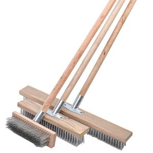 MYTEC | Moss Removal Long Handle Floor Brush