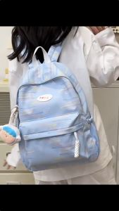 BuzzBag - Tas sekolah wanita berkapasitas besar korea import fashion kuliah tas ransel laptop backpack