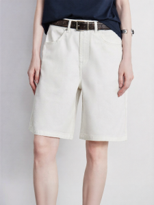 Toyouth | Quần Short Jeans Nhẹ Mềm Cao Waisted Culottes
