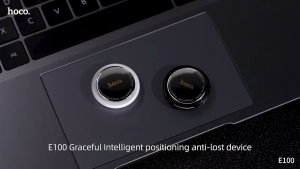 [สำหรับ iOS] HOCO E100 เครื่องติดตามตำแหน่ง GPS Smart Tag ค้นหาตําแหน่งสิ่งของ สัตว์เลี้ยง