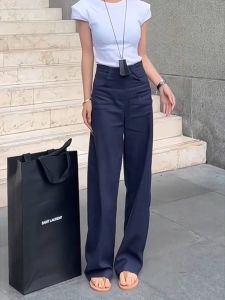 Spring Fashionable French Style Advanced Casual Suit Pants