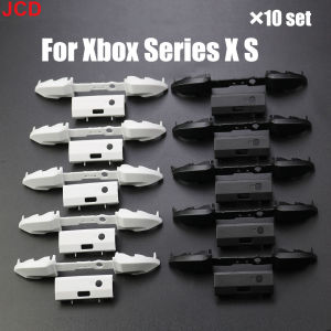 10 Sets Black White  RB LB Bumper Button for XBox Series S X Controller Trigger Surround Guide On Off Buttons Repair Part