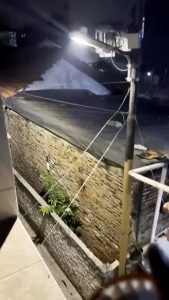 KKSKY led bulb camping lights USB rechargeable Outdoor Waterproof  Pumpkin Lantern Protable Tent Lamp with Hook Emergency Flood lighting