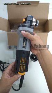 Angle Grinder 4 inch 100 mm 900W Gerinda Tangan Listrik UNICORN TOOLS