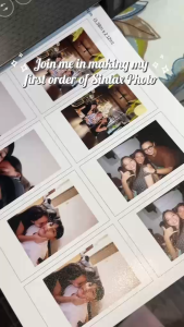 Instax Inspired Photo | Satin High quality photopaper