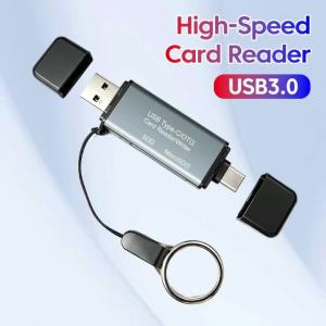 OLAF | Đầu Đọc Thẻ USB 3.0 4 Trong 1 Bộ Chuyển Đổi Tốc Độ Cao USB-C Sang Đầu Đọc Thẻ Nhớ SD/TF Cho Điện Thoại Đa Chức Năng
