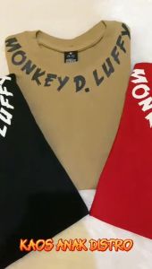 Kaos Junior - Baju Atasan Anak Laki Laki Tanggung Umur 9-16 Tahun Kwalitas Distro