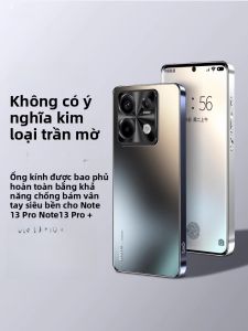 Ốp Lưng Điện Thoại Redmi Note13 pro Mới Ốp Lưng Điện Thoại Chống Rơi Bằng Kính Mờ Bảo Vệ Toàn Diện Cho Điện Thoại Di Động