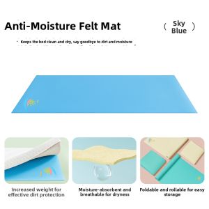 KAMONI | Anti-Moisture Anti-Dirt Mold-Resistant Foldable Mattress Pad 90x190cm