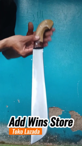 Golok Kebun Ekonomis Bahan Baja Per Asli Super Tajam Tebang Pohon Kebun