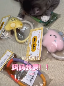 đồ chơi dây thừng thú bông chống ngứa răng dành cho chó mèo - T3 PETS SHOP